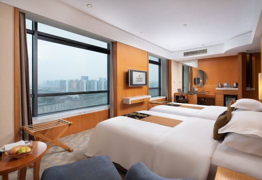 뉴 시티 그랜드 리젠 호텔의 가족 놀이 시설 또는 로비 이미지