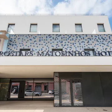 Eurostars Matosinhos Отели рядом с достопримечательностью «Городской парк»