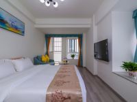 成都红城骄子酒店式公寓 - 暖系北欧大床房