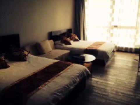 杭州星光之夜主题酒店 - 豪华标准双床房