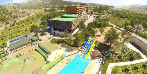 Fimar Life Thermal Resort Hotel - gimnasio