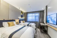 如家商旅酒店（黃驊滄海路信譽樓店） 鄰近黃驊市羊二莊鄉八里莊清真寺的酒店