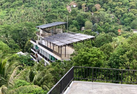 코타오 숙소 전경