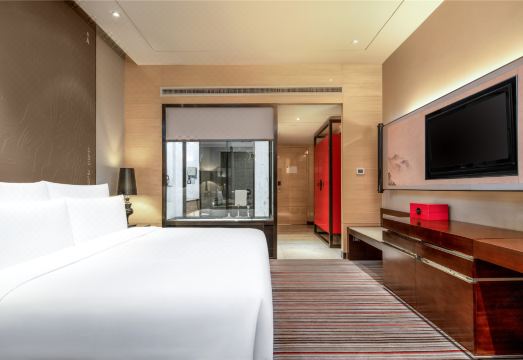 르 메르디앙 충칭 난안 로비