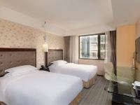北京和平里旅居酒店 - 城景商务双床房