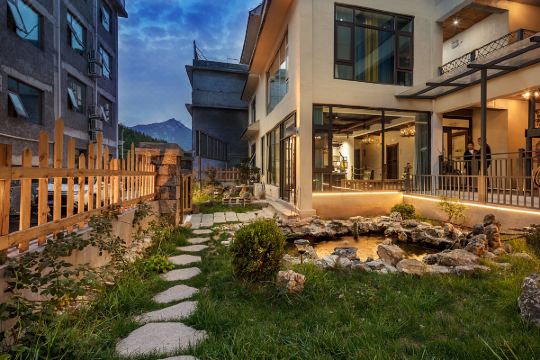 花筑·云台山乡间民宿预订价格,联系电话位置地址【携程酒店】