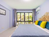 三亚湾阳光棕榈湾海景度假公寓(三亚湾路分店) - 复式四室一厅套房