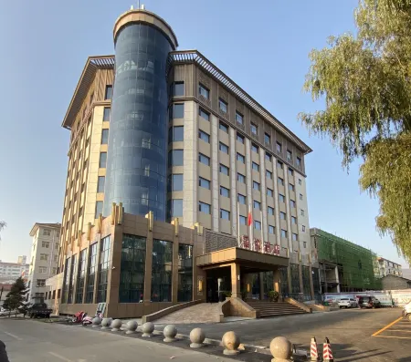 Jing Yue Hotel Отели в г. Цинюань