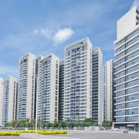 Ayong's Sea·Seaview Apartment (Haikou Bay Poly Branch)