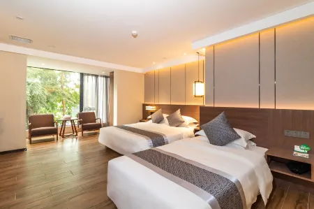 Pu'erhuang Hotel (Xiamen SM City Plaza Gaoqi International Airport Branch)