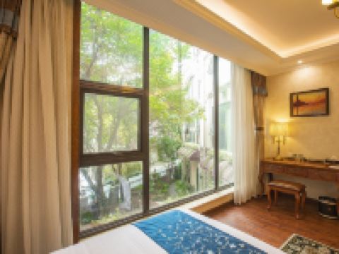 成都奕居酒店 - 法式经典双床房