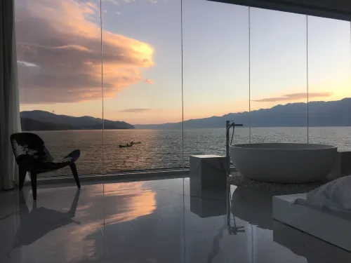 Shuiyun Bandao Guest House - con vistas al mar