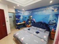 广州名居主题公寓 - 海底世界主题大床房