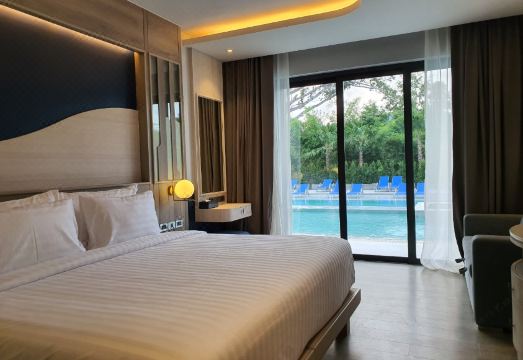 시베드 호텔 조식 식당