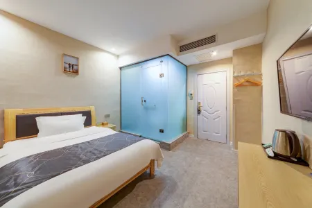 Shengfei Yipin Hotel (Xi'an High-speed Railway North Railway Station Metro Station)