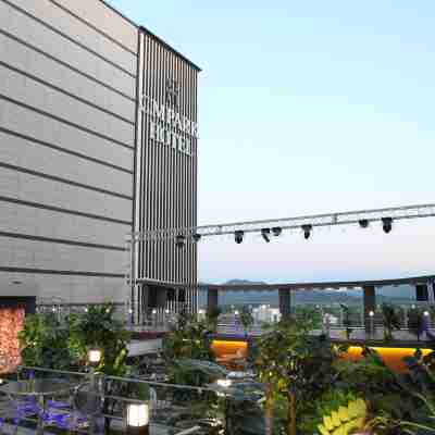 안동 CM파크호텔 Hotel Exterior