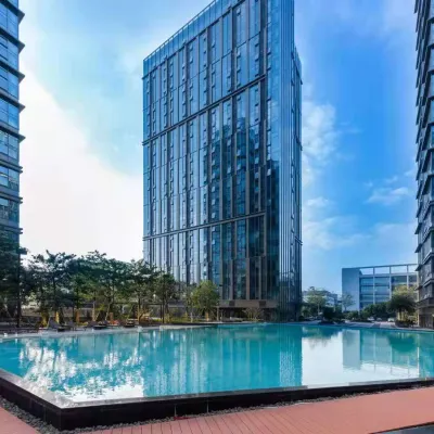Yahui International Apartment Hotel dekat Stone Exposition Park