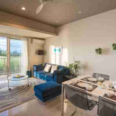 SN--Okinawa Beach One Minute Modern Style Luxury Villa--B32-21 Others