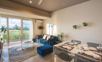 SN--Okinawa Beach One Minute Modern Style Luxury Villa--B32-21