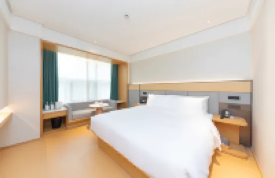 โรงแรม JI (ศูนย์กีฬาโอลิมปิก เขตปินเจียง ถนนเจียงหนาน หางโจว) โรงแรมในเขตริมแม่น้ำ