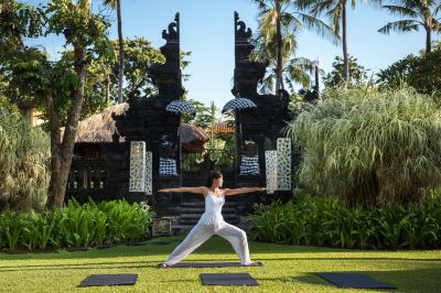 フィットネス&レクリエーション施設 ザ ラグーナ ア ラグジュアリー コレクション リゾート&スパ ヌサドゥア バリの写真