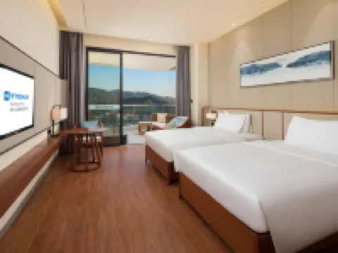 竜門南崑山ウィンダム温泉ホテル 竜門のホテル