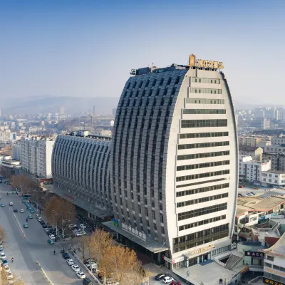 Jinjiang Inn (Zibo Boshan Red Leaf Persimmon Rock Bus Station Branch) Hotels near Hongye Shiyan Tourist Area
