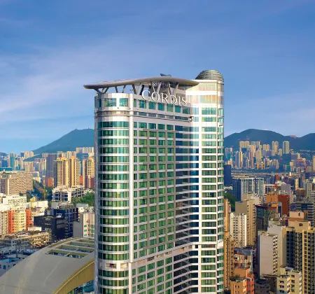 Cordis, Hong Kong Отели рядом со станцией Западный Коулун