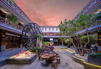 Best Li Rezen Hotel (Lijiang Old Town Waterwheel)