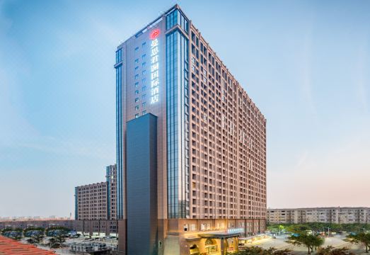 赣州曼思君斓国际酒店外景图