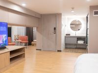 广州梦思园公寓 - 全景浪漫大床房
