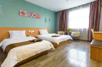 Kunyi Boutique Hotel (Xi'an banpi Lake Hot Spring store) Hotel in zona Xi'an Radio & Television University Huxian Branch