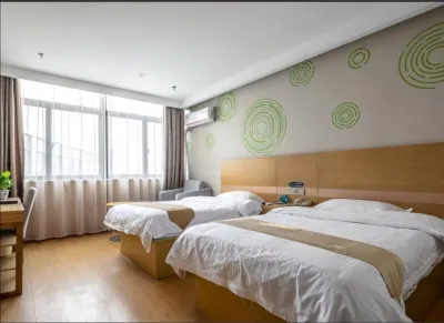 GreenTree Zhixuan Hotel (Jiangyin Changjing Town) Hotel a Donggang Hongdou Industrial Park