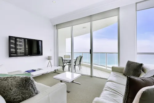 Pacific Views Resort Hotels in Main Beach
