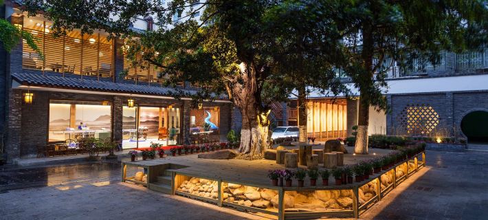 Lancheng Yuerong Food Culture Hotel Hotels in Chengdu