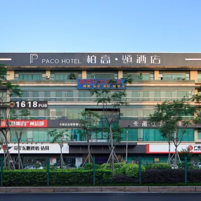 Paco Song Hotel (Guangzhou Financial City Chebei South Metro Station) Các khách sạn gần Đông Phố