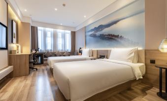 Atour Hotel (Wuhan Hankou Railway Station, Changqing Road)
