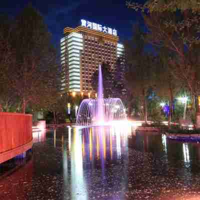 格爾木市黃河國際大酒店 Hotel Exterior