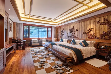 Drunken Root Resort Отели рядом с достопримечательностью «China’s Kingdom of Root Carving»