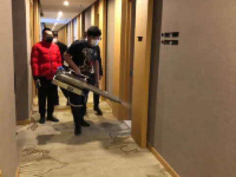 寧安沐清匯沐浴ホテル 寧安のホテル