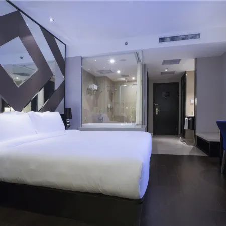 Crystal Jining High tech Zone Wanda Plaza Hotel