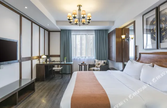 TIME時間城市酒店（福州金牛山地鐵站福道店）