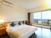 惠东巽寮湾海蓝之家酒店公寓 - 轻奢一线海景两房一厅套房