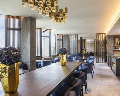 エグゼクティブラウンジ ハイアット セントリック ヴィクトリア ハーバー 香港の写真