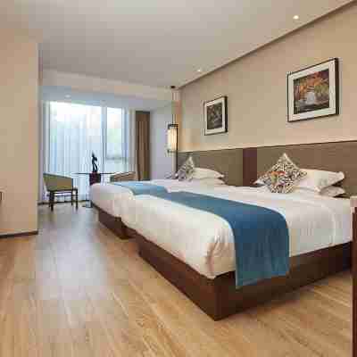 SSAW Boutique Hotel Yangzhou Rooms