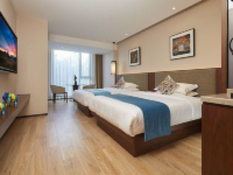 扬州瘦西湖君亭酒店 - 家庭双床房