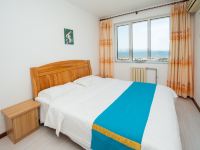 青岛金沙滩景海酒店式公寓 - 海景双卧室套房