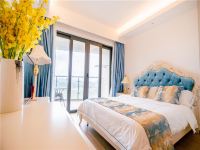 阳江海陵岛敏捷黄金海岸浪帆度假公寓 - 至尊豪华海景两房两厅家庭套房