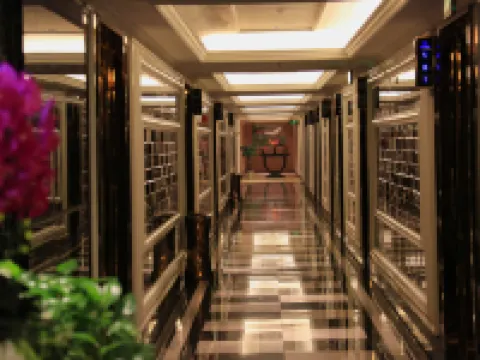 Qicai Hotel Hoteles en Condado de Linze