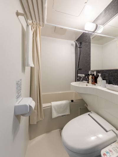 スタンダード シングルルーム トーセイホテル＆セミナー幕張の写真